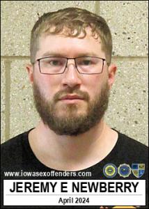 Jeremy Ellis Newberry a registered Sex Offender of Iowa