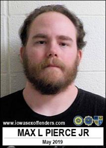 Max Leroy Pierce Jr a registered Sex Offender of Iowa