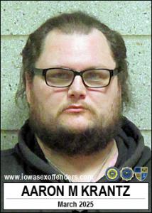 Aaron Mitchell Krantz a registered Sex Offender of Iowa