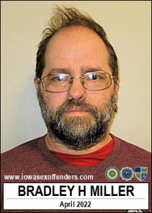 Bradley Harold Miller a registered Sex Offender of Iowa
