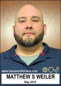 Matthew Stephen Weiler a registered Sex Offender of Iowa