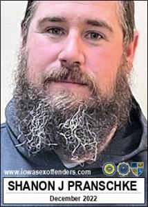 Shanon James Pranschke a registered Sex Offender of Iowa