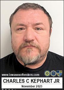 Charles Curtis Kephart Jr a registered Sex Offender of Iowa