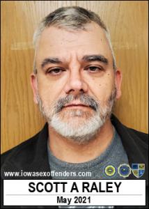 Scott Alan Raley a registered Sex Offender of Iowa