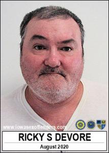 Ricky Steven Devore a registered Sex Offender of Iowa