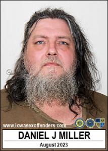Daniel Joseph Miller a registered Sex Offender of Iowa