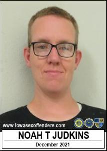 Noah Timothy Judkins a registered Sex Offender of Iowa
