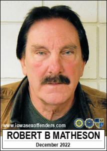 Robert Benjamin Matheson a registered Sex Offender of Iowa