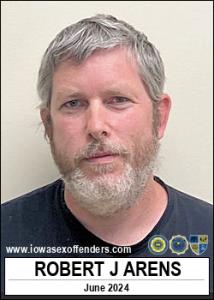 Robert James Arens a registered Sex Offender of Iowa