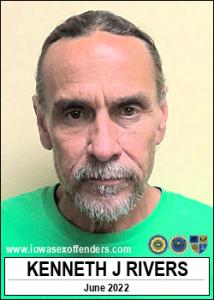 Kenneth Joseph Rivers a registered Sex Offender of Iowa