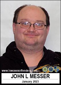 John Lewis Messer a registered Sex Offender of Iowa