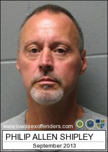 Philip Allen Shipley a registered Sex Offender of Iowa