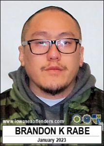 Brandon Kee Rabe a registered Sex Offender of Iowa