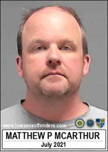 Matthew Paul Mcarthur a registered Sex Offender of Iowa