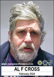 Al Franklin C Cross a registered Sex Offender of Iowa