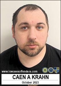 Caen Alexander Krahn a registered Sex Offender of Iowa