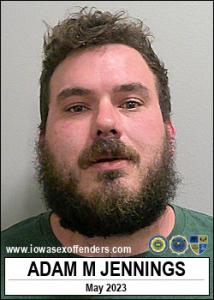 Adam Micheal Jennings a registered Sex Offender of Iowa