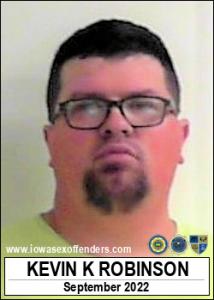 Kevin Kay Robinson a registered Sex Offender of Iowa