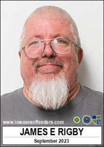 James Edward Rigby a registered Sex Offender of Iowa