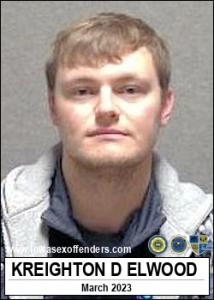 Kreighton Dale Elwood a registered Sex Offender of Iowa
