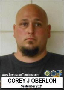 Corey James Oberloh a registered Sex Offender of Iowa