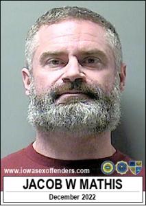Jacob William Mathis a registered Sex Offender of Iowa