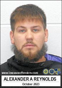 Alexander Arthur Reynolds a registered Sex Offender of Iowa