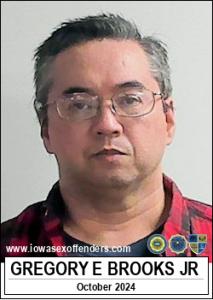 Gregory Edward Brooks Jr a registered Sex Offender of Iowa