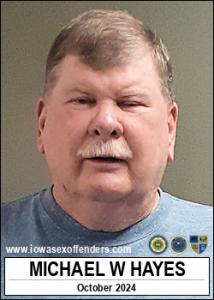 Michael William Hayes a registered Sex Offender of Iowa