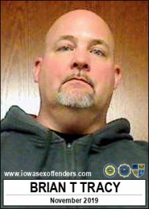 Brian Todd Tracy a registered Sex Offender of Iowa