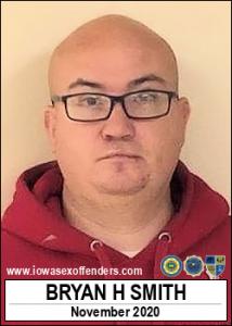 Bryan Howard Smith a registered Sex Offender of Iowa