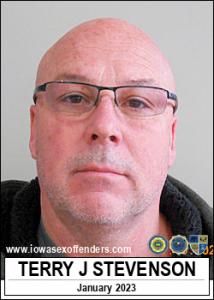 Terry James Stevenson a registered Sex Offender of Iowa