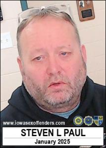 Steven Lavern Paul a registered Sex Offender of Iowa