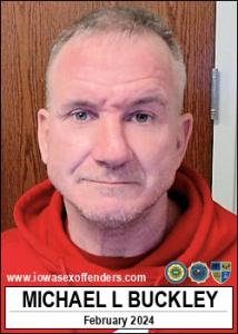 Michael Lee Buckley a registered Sex Offender of Iowa