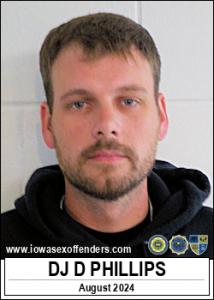 Dj Dillon Eley Phillips a registered Sex Offender of Iowa