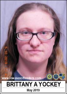 Brittany Ann Julin a registered Sex Offender of Iowa