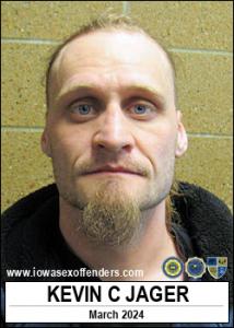 Kevin Craig Jager a registered Sex Offender of Iowa