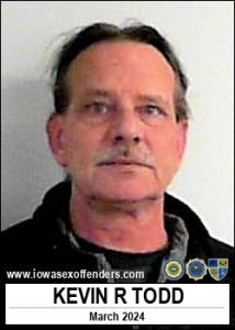 Kevin Russell Todd a registered Sex Offender of Iowa