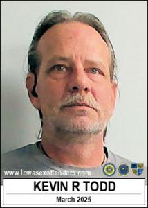 Kevin Russell Todd a registered Sex Offender of Iowa