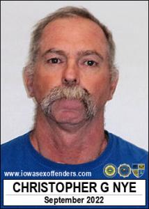 Christopher Grant Nye a registered Sex Offender of Iowa