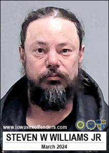 Steven Wayne Williams Jr a registered Sex Offender of Iowa