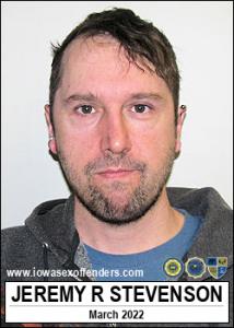 Jeremy Robert Stevenson a registered Sex Offender of Iowa