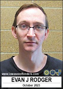 Evan John Rodger a registered Sex Offender of Iowa