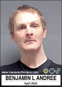 Benjamin Lee Andree a registered Sex Offender of Iowa
