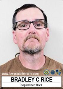 Bradley Carter Rice a registered Sex Offender of Iowa