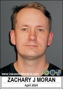 Zachary Joseph Moran a registered Sex Offender of Iowa
