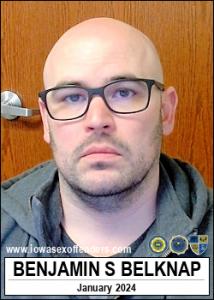 Benjamin Scott Belknap a registered Sex Offender of Iowa