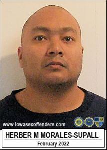 Herber M Morales-supall a registered Sex Offender of Iowa