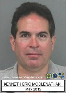 Kenneth Eric Mcclenathan a registered Sex Offender of Iowa