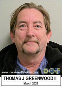 Thomas Jack Greenwood II a registered Sex Offender of Iowa